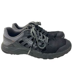 Inov8 All Train Unisex Black Gray Trainer Sneakers W7.5 M6 Running Comfort Shoes